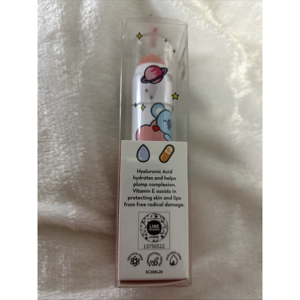 The Creme‎ Shop BT21 Lip + Cheek Chic Stick, Rose & Doze